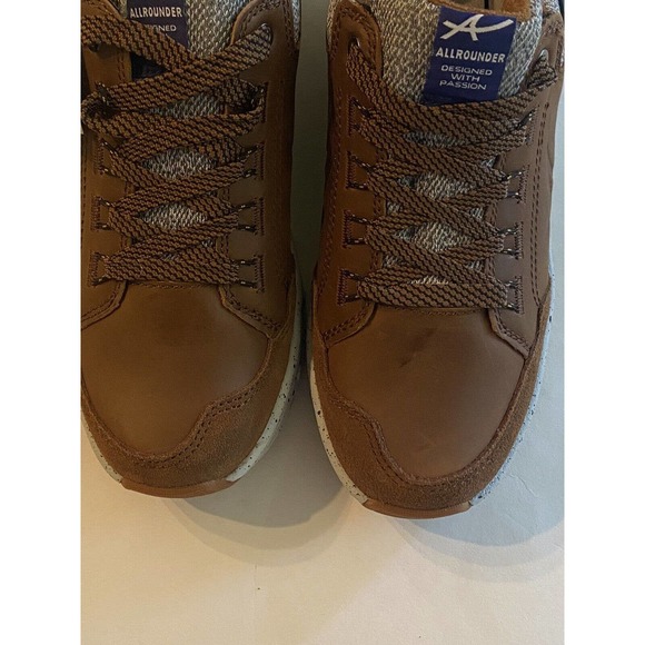 Mephisto Allrounder Sneaker Women size 5 Brown - Picture 7 of 8